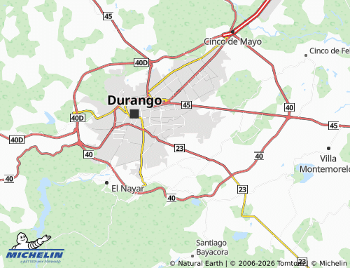 Mappa MICHELIN Rinconada del Ángel - ViaMichelin