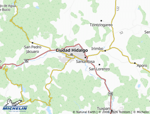 Mapa MICHELIN La Morita - ViaMichelin