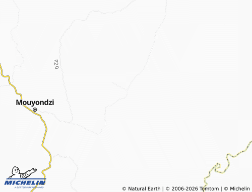 Mappa MICHELIN Mangantsa - ViaMichelin