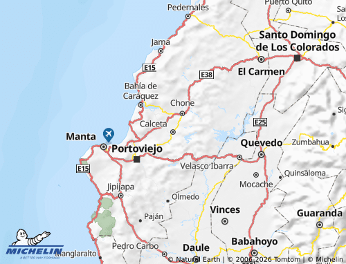 MICHELIN Bolívar map - ViaMichelin