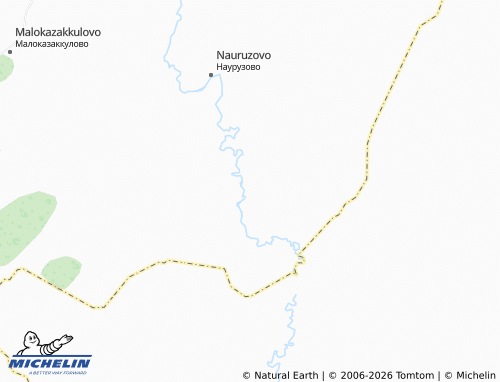 MICHELIN-Landkarte Mishkino - ViaMichelin