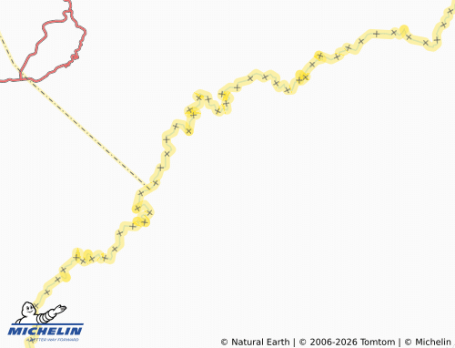 Mappa MICHELIN Lukicangue - ViaMichelin