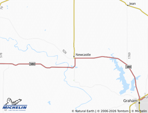 Mappa MICHELIN Newcastle - ViaMichelin