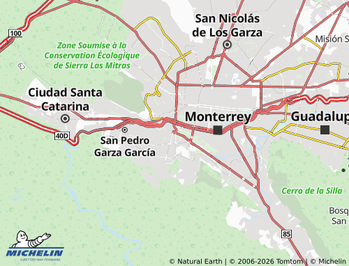 Mappa MICHELIN Villas de Santa Engracia - ViaMichelin