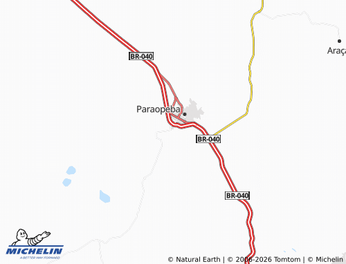 Carte MICHELIN Caetanópolis - ViaMichelin