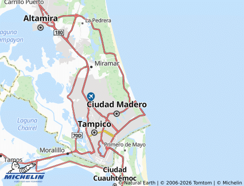 Mapa MICHELIN Córdoba - ViaMichelin