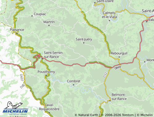 Mapa MICHELIN La Serre - ViaMichelin