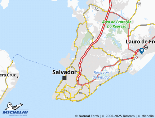 MICHELIN Boa Vista de São Caetano map - ViaMichelin