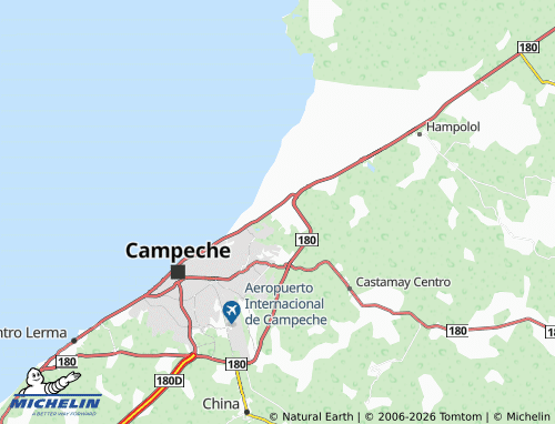 MICHELIN-Landkarte Campestre Imi II - ViaMichelin