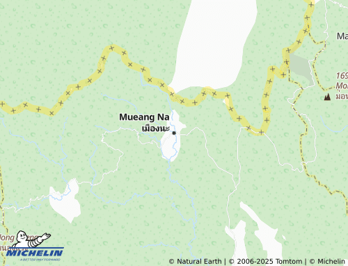 MICHELIN Mueang Na map - ViaMichelin
