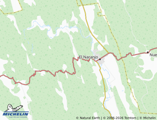 Mapa MICHELIN El Sabinito - ViaMichelin
