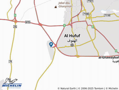 MICHELIN Imam Muhammed Ibn Saud Islamic University map - ViaMichelin