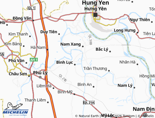 Mapa MICHELIN Bình Nghĩa - ViaMichelin