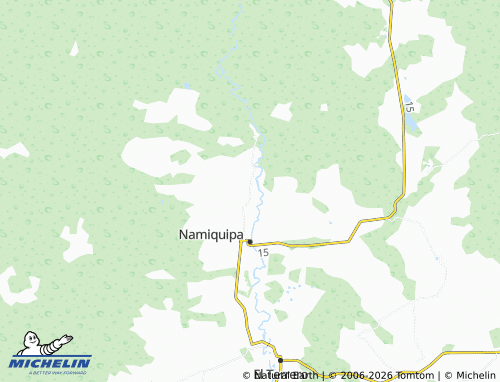 Mapa MICHELIN Armera - ViaMichelin