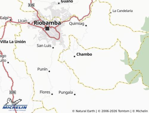 Mappa MICHELIN Chambo - ViaMichelin