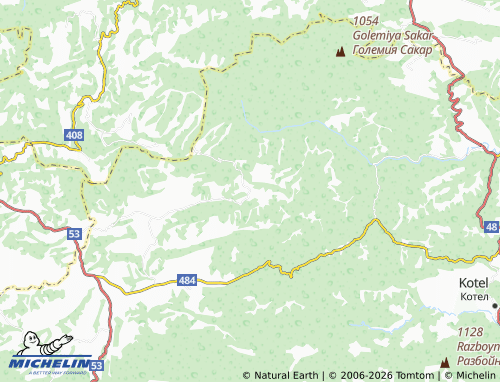 Kaart MICHELIN Streltsi - ViaMichelin
