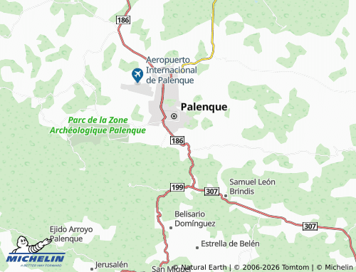 MICHELIN-Landkarte El Carrizal - ViaMichelin