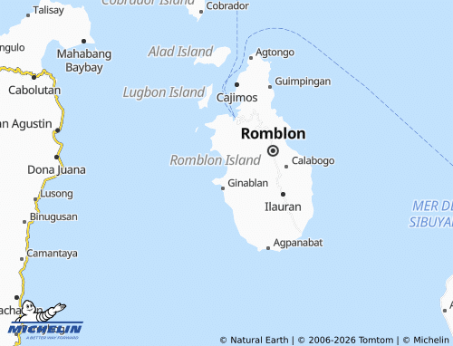 Mapa MICHELIN Mapula - ViaMichelin