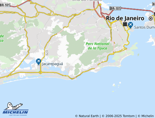 MICHELIN-Landkarte Alto da Boa Vista - ViaMichelin