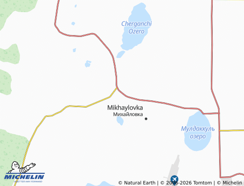 MICHELIN-Landkarte Tashtimerovo - ViaMichelin