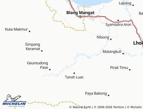 Mappa MICHELIN Alue Awe - ViaMichelin