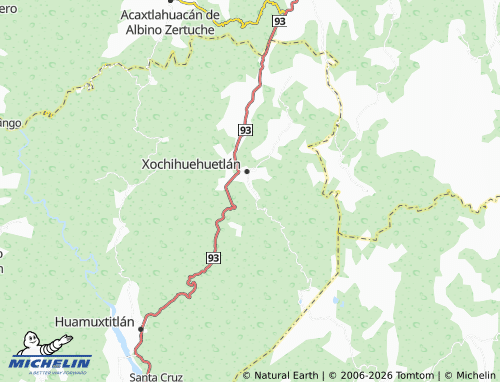 Mapa MICHELIN Jerusalén - ViaMichelin