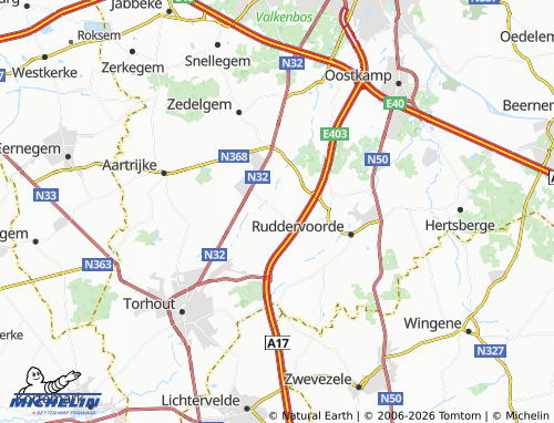 Mapa MICHELIN Veldegem - ViaMichelin