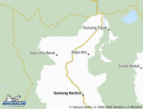 MICHELIN Sungai Jambu map - ViaMichelin