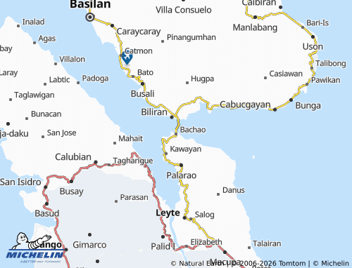 Mappa MICHELIN Bachao - ViaMichelin