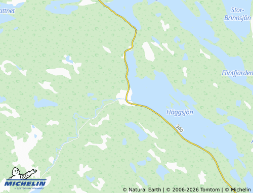 Carte MICHELIN Häggsjövik - ViaMichelin