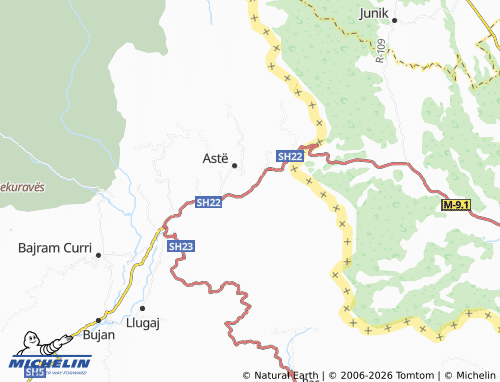MICHELIN Viçidol map - ViaMichelin