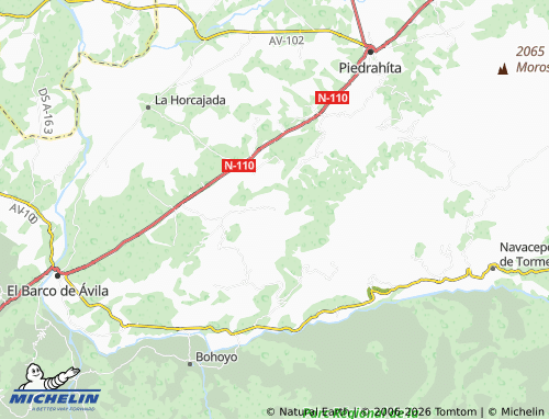 MICHELIN Avellaneda map - ViaMichelin