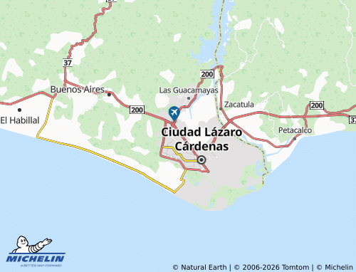 Mappa MICHELIN Paraíso Sector 2 - ViaMichelin