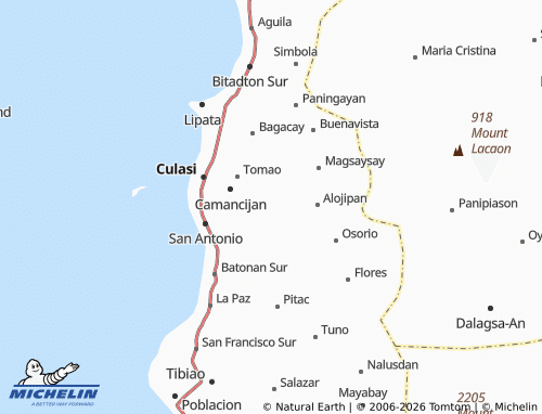 Mappa MICHELIN Valderama - ViaMichelin