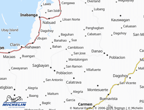 MICHELIN San Jose map - ViaMichelin