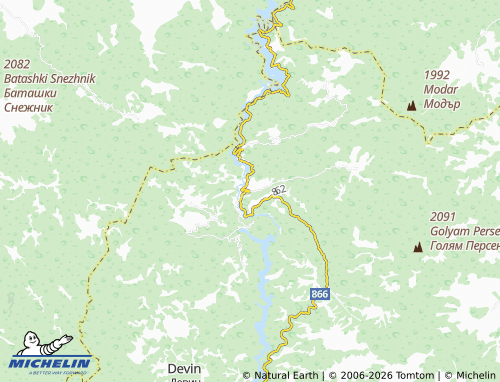 Mappa MICHELIN Mihalkovo - ViaMichelin