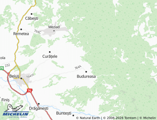 MICHELIN Burda map - ViaMichelin