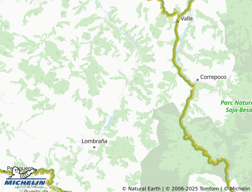 MICHELIN La Lastra map - ViaMichelin