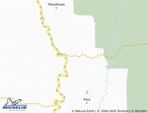 MICHELIN-Landkarte Zriglo - ViaMichelin