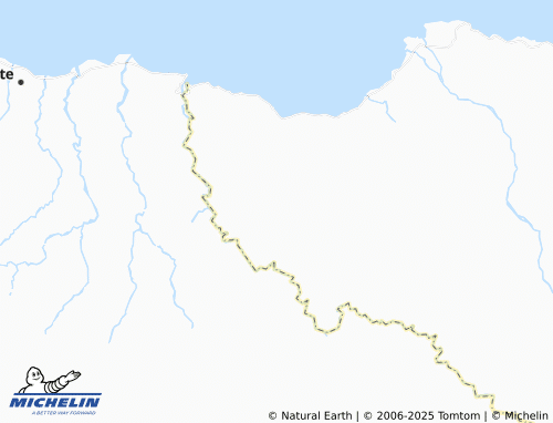 MICHELIN Obok Balingara map - ViaMichelin
