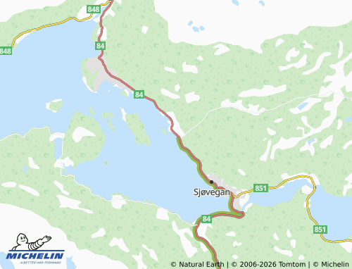 MICHELIN-Landkarte Skårvika - ViaMichelin