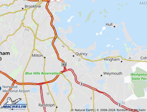 Mappa MICHELIN Quincy - ViaMichelin