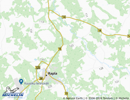 Carte MICHELIN Aranküla - ViaMichelin