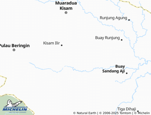 MICHELIN Campang Jaya map - ViaMichelin