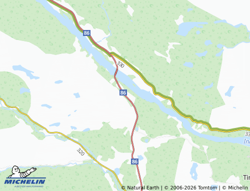 Carte MICHELIN Krånge - ViaMichelin