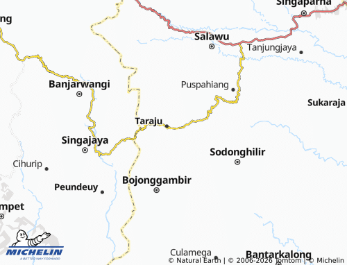MICHELIN Raksasari map - ViaMichelin
