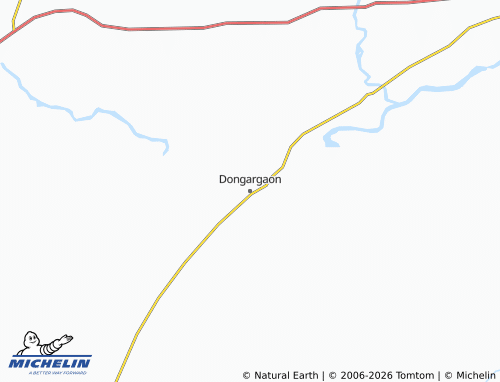 Mappa MICHELIN Dongargaon - ViaMichelin