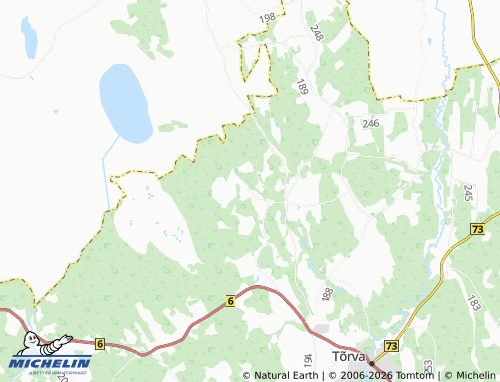 Mapa MICHELIN Voorbahi - ViaMichelin
