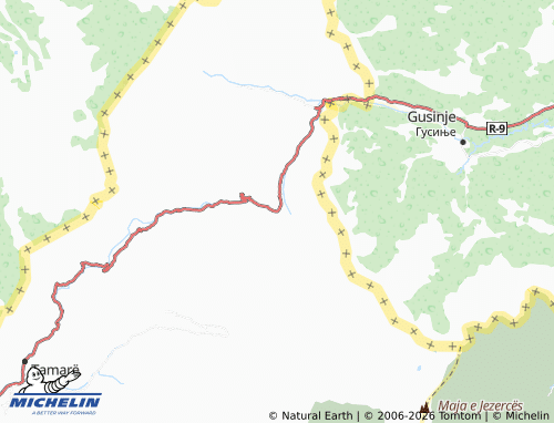 Mappa MICHELIN Lëpushë - ViaMichelin