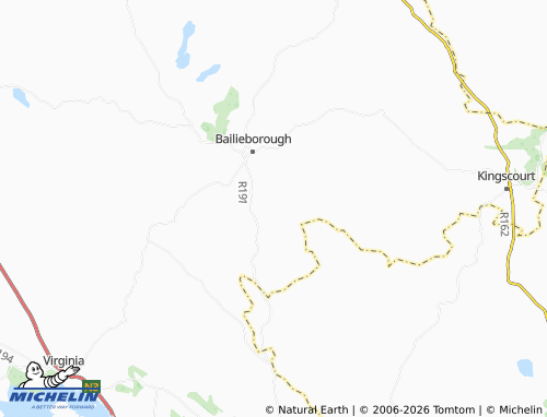MICHELIN-Landkarte Ballynamona - ViaMichelin